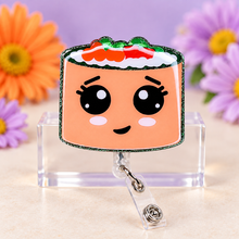 Load image into Gallery viewer, Sushi Badge Reel