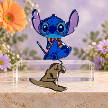 Load image into Gallery viewer, Stitch “Harry Potter” Badge Reel