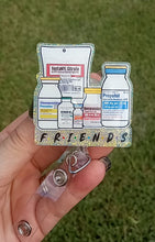 Load image into Gallery viewer, Sedation Friends Badge Reel