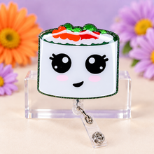Load image into Gallery viewer, Sushi Badge Reel
