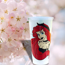 Load image into Gallery viewer, Little Mermaid Punk Princess SB Cup
