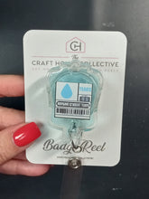 Load image into Gallery viewer, Nursing Student Tears IV Bag Badge Reel