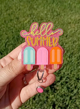 Load image into Gallery viewer, Hello Summer Badge Reel