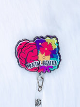 Load image into Gallery viewer, Mental Health Matters Badge Reel