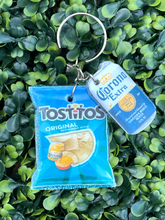Load image into Gallery viewer, Chips & Beer Can Keychain