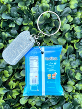 Load image into Gallery viewer, Chips & Beer Can Keychain