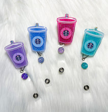 Load image into Gallery viewer, SB Iced Drinks Badge Reel