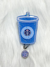 Load image into Gallery viewer, SB Iced Drinks Badge Reel