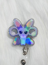 Load image into Gallery viewer, Easter Bunny Uterus Badge Reel
