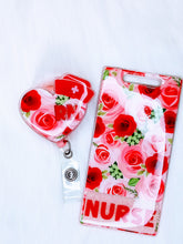 Load image into Gallery viewer, Nurse Heart Badge Reel