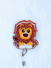 Load image into Gallery viewer, Lion Badge Reel