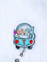 Load image into Gallery viewer, Nurse Truck Badge Reel