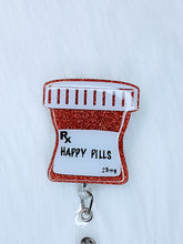 Load image into Gallery viewer, Happy Pills Badge Reel