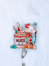 Load image into Gallery viewer, Nurse Fuel Badge Reel