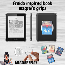 Load image into Gallery viewer, Freida inspired magsafe Kindle or Phone grip
