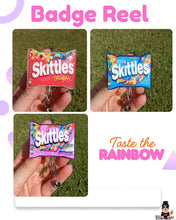 Load image into Gallery viewer, Taste the Rainbow Badge Reel
