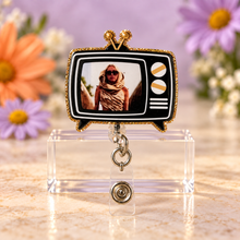 Load image into Gallery viewer, Vintage TV Badge Reel
