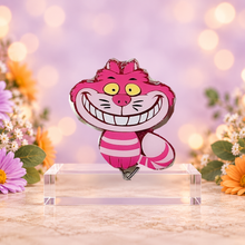 Load image into Gallery viewer, Cheshire Cat Badge Reel
