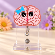 Load image into Gallery viewer, Brain Badge Reel
