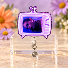 Load image into Gallery viewer, Vintage TV Badge Reel
