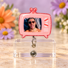 Load image into Gallery viewer, Vintage TV Badge Reel
