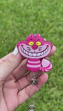 Load and play video in Gallery viewer, Cheshire Cat Badge Reel
