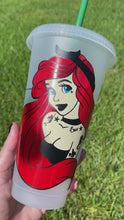 Load and play video in Gallery viewer, Little Mermaid Punk Princess SB Cup
