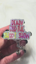 Load and play video in Gallery viewer, Ready for the Shit Show Badge Reel
