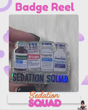Load and play video in Gallery viewer, Sedation Squad Badge Reel
