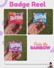 Load and play video in Gallery viewer, Taste the Rainbow Badge Reel
