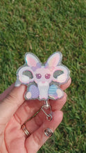 Load and play video in Gallery viewer, Easter Bunny Uterus Badge Reel
