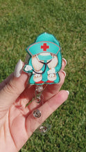 Load and play video in Gallery viewer, Gnome Nurse Badge Reel
