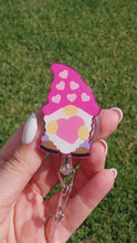 Load and play video in Gallery viewer, Valentine Gnome Badge Reel
