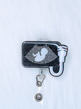 Load image into Gallery viewer, Ultrasound Sonogram Badge Reel
