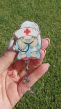 Load and play video in Gallery viewer, Gnome Nurse Badge Reel
