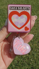 Load and play video in Gallery viewer, Sweetheart Candy Badge Reel
