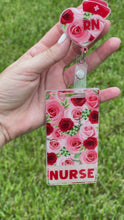 Load and play video in Gallery viewer, Nurse Heart Badge Reel
