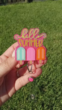 Load and play video in Gallery viewer, Hello Summer Badge Reel
