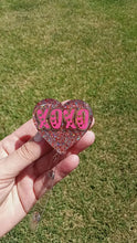 Load and play video in Gallery viewer, XOXO Heart Badge Reel
