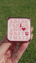 Load and play video in Gallery viewer, ABC I Love U Badge Reel

