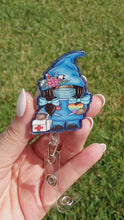 Load and play video in Gallery viewer, Gnome Nurse Badge Reel
