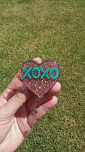 Load and play video in Gallery viewer, XOXO Heart Badge Reel
