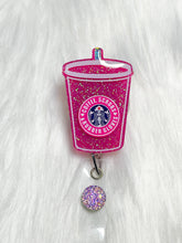 Load image into Gallery viewer, SB Iced Drinks Badge Reel
