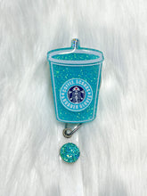 Load image into Gallery viewer, SB Iced Drinks Badge Reel
