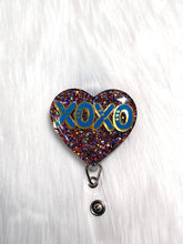 Load image into Gallery viewer, XOXO Heart Badge Reel

