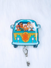 Load image into Gallery viewer, Mystery Machine Badge Reel
