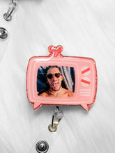 Load image into Gallery viewer, Vintage TV Badge Reel

