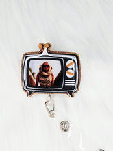 Load image into Gallery viewer, Vintage TV Badge Reel

