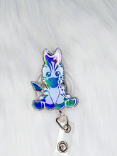 Load image into Gallery viewer, Zebra Badge Reel

