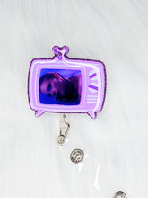 Load image into Gallery viewer, Vintage TV Badge Reel
